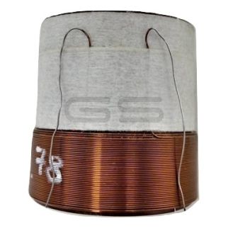 50.5 - 54.2 H20 - S 3.3 ohm rame 4 strati - fibra composita - bobina Gs Audio