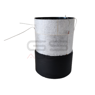 60.5 - 65 H35 - D 2 ohm rame tondo 4 strati - HIGH-TEMP - bobina Gs Audio