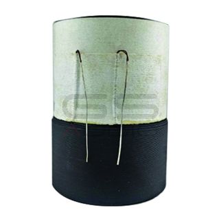 65.5 - 70.3 H42 - D 2 ohm rame tondo 4 stratI - bobina Gs Audio