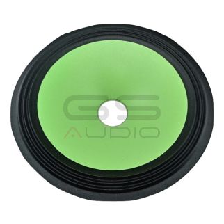 cono PA 12"/ 30 cm- sospensione tripla onda - VERDE
