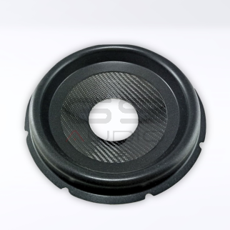 Cono CARBON KEVLAR 10"/25 cm - Sospensione 26x26