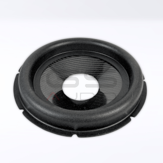 Cono CARBON KEVLAR 10"/25 cm - Sospensione 26x27