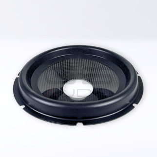Cono CARBON KEVLAR 12"/30 cm - Sospensione 26x26