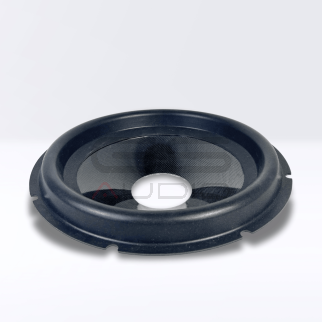 Cono CARBONIO ULTRALIGHT 12"/30 cm - Sospensione 26x26