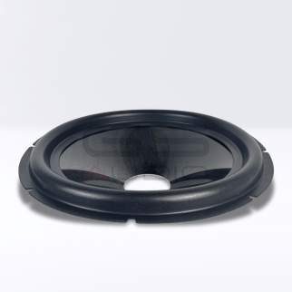 Cono CARBONIO ULTRALIGHT 15"/38 cm - Sospensione 26x20
