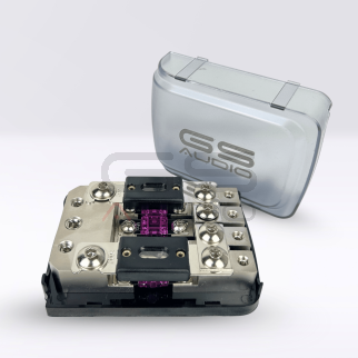 Portafusibile GS Audio ANL+AFS IN:1x50 2x35 OUT:4x25 | 2/4 Vie