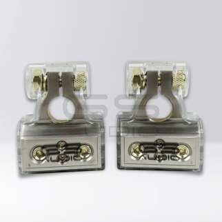 Morsetti Batteria GS Audio (+/–) 2×50 mmq + 2×6 mmq