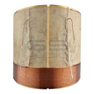 64.4 - 66 H11 - S 3 ohm rame tondo - bobina Gs Audio