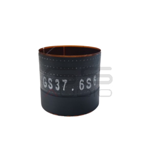 37.6 - 38.4 H12 - S 6 ohm - bobina Gs Audio (per midwoofer)