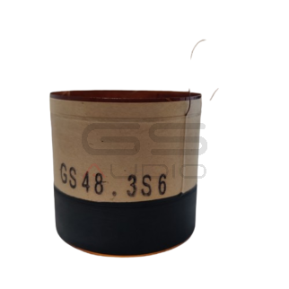 52 - 50.9 H15.8 - S6 ohm-bobina Gs Audio