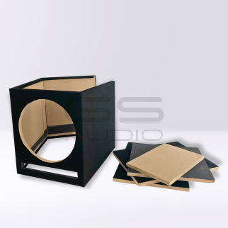 Cassa Reflex da assemblare – BOX 45 Litri per Subwoofer 12"