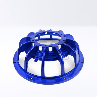 CESTELLO BLU 12 razze 12"/30cm - spider 202/190mm | Per subwoofer