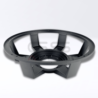 Cestello Nero Opaco 6 Razze Alluminio - 18"/46cm | Per Spider 190-215-235mm