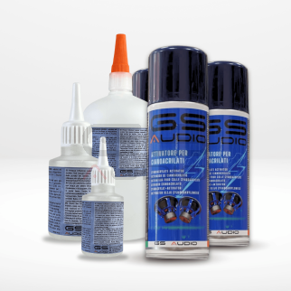 Colla Cianoacrilato TRASPARENTE WH7000 + Spray ATTIVATORE (riparazione speaker)