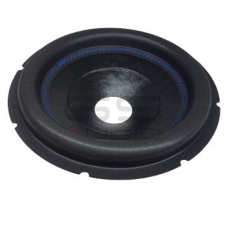 Cono 10"/ 25 cm- sospensione foam 24x21 - cucitura blu - bobina 50/65/75mm