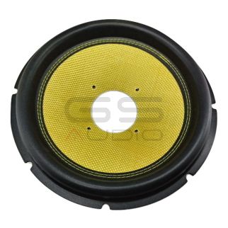 Cono 12"/ 30 cm- sandwich kevlar sospensione foam 26x23 - cucitura gialla