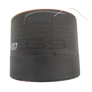 77 - 77.3 H20.2 - S 7 ohm alluminio tondo - bobina Gs Audio (subwoofer)