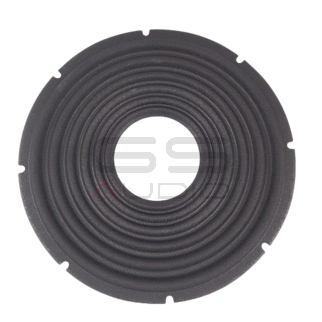 Spider BLACK STRONG 10"/253mm - 76/90/100 mm nomex 2 strati senza tinsel