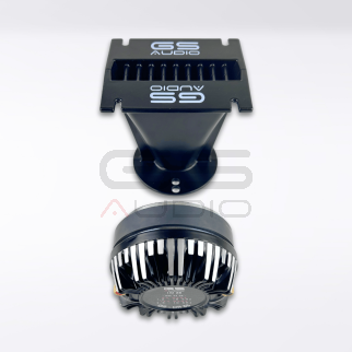 GS Audio DR35F - Driver 1.2–10kHz, 8 Ohm, 90 WRMS – Viti 4x76mm | Tromba Opzionale 90-110