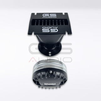 GS Audio DR44NEO - Driver 1.8-14kHz, 8 Ohm, 130 WRMS – Viti 4x76mm | Tromba Opzionale 90-110