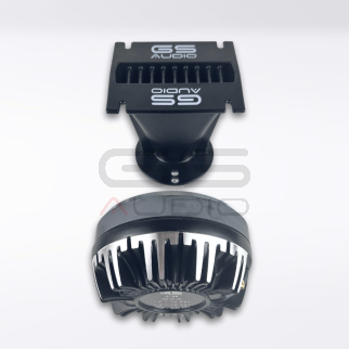GS Audio DR46F - Driver 1.6-10kHz, 8 Ohm, 150 WRMS – Viti 4x76mm | Tromba Opzionale 90-110