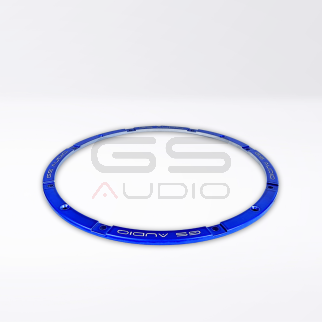 Ghiera Bordo Alluminio BLU 12"/30cm | Rinforzo Subwoofer