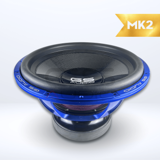 GS Audio Subwoofer GOLD 10000 MK2 - 18"/46cm - 5000WRMS - D1 o D2 Ohm