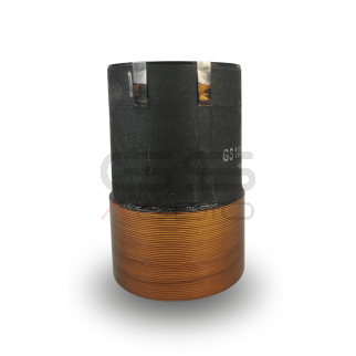 99.2 - 105.3 H63 - D 1 ohm 8 strati filo piatto alluminio - Bobina GS Audio