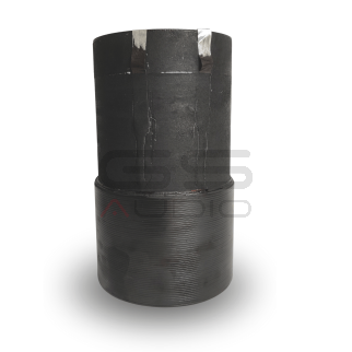 99.2 - 106.6 H77 - D 1 ohm 8 strati filo piatto alluminio - Bobina GS Audio