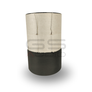 100.5 - 104.5 H62.4 - 2+2 Ohm 4 Strati Filo Tondo Alluminio - Bobina GS Audio
