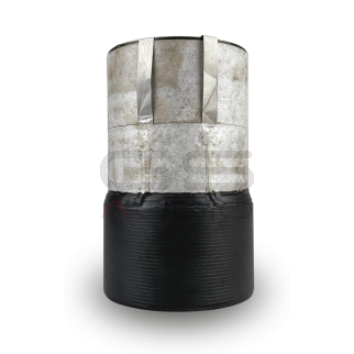 99.2 - 107 - H68 - D 0.35 Ohm 8 Strati Filo Piatto alluminio - Bobina GS Audio