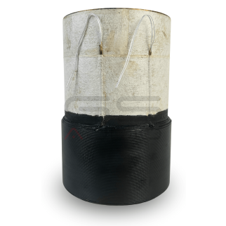 125.9 -136.3 H82- D2 ohm Alluminio 8 Strati - Piatto - Bobina GS Audio