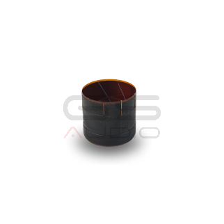 38 - 39.4 H9 - S 4 ohm 2 strati filo tondo CCAW- Bobina GS Audio