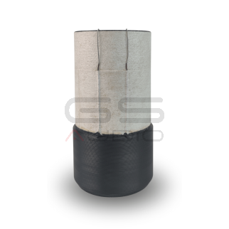 75.5 -82 - H54 - D 2 ohm 4 strati filo tondo in alluminio - Bobina GS Audio