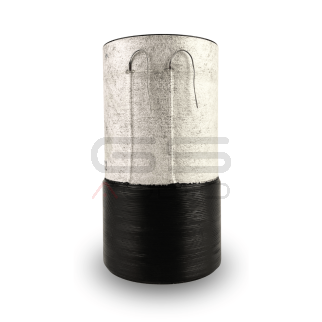 Bobina 76.5 - 80.5 H57 - 2+2 Ohm - Alluminio 4 Strati - Ricambio GS Audio