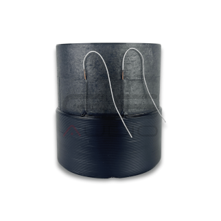 76.3 - 81.4 H42 - D2 Ohm - Bobina GS Audio - Ricambio Subwoofer PLATINUM 4000 Limited Edition
