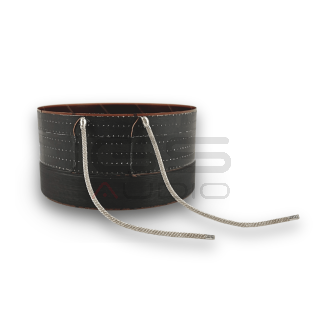 75.5 - 77.2 H15 - S4 Ohm - Bobina di Ricambio GS Audio con tinsel 80mm