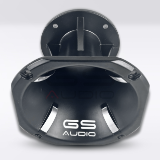 GS Audio Tromba Quadrata 155mm x H122mm Alluminio Opaco - Per Driver a Compressione
