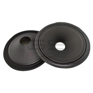 Coppia cono 8"/200 mm - tela doppia onda bobina 40 mm