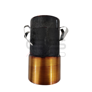76 - 83.1 H75 - D 1 ohm alluminio 8 strati - bobina Gs Audio