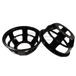 CESTELLO NERO TC 12"/ 300mm - spider 10"/ 250mm per alta escursione