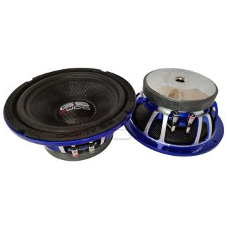 Gs Audio SQ8 - woofer 200mm - bobina 52 - 175Wrms - 4/8ohm