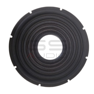 Spider BLACK MEDIUM 10"/253mm - 76/90/100mm nomex monostrato senza tinsel