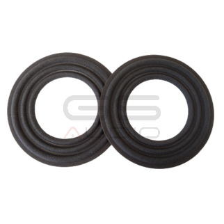 Spider 148mm H5 - nomex nero - bobina 75 mm lineare strong