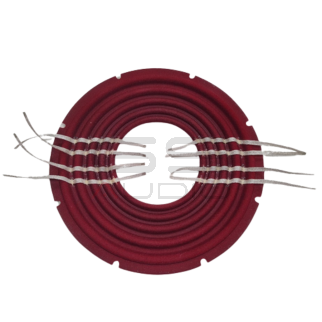 Spider RED STRONG+TINSEL 10"/253mm - 76/90mm nomex 2 strati