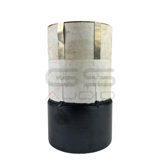 99.2 - 105.4 H65.5 - D 2 ohm 8 strati filo piatto alluminio - Bobina GS Audio