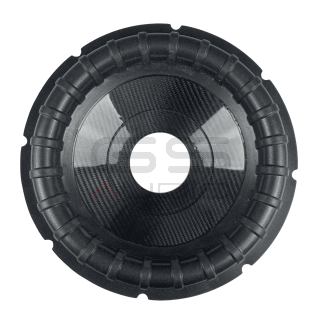 CARBON CONE sottile 12"/30 cm Sandwich - sospensione ESP 30x30mm - con opzioni