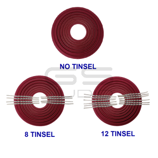 Spider RED 8.5"/212 - 2"/51mm nomex progressivi doppio strato - tinsel a scelta