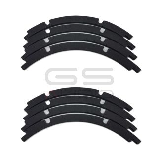 Coppia 15"/380 mm bordo FOAM MORBIDO per cestello woofer a 8 fori - 4pezzi