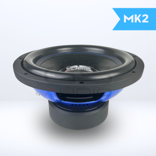 Subwoofer IRON MK2 12"/30cm | 1250WRMS - 2+2 Ohm